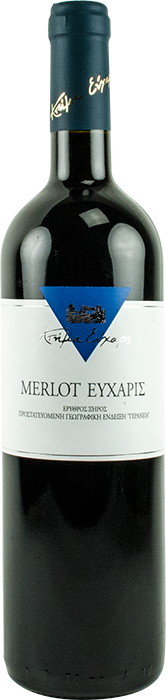 Κτήμα Εύχαρις Merlot 