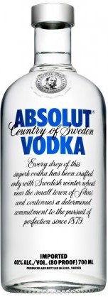 Absolut Vodka                                          