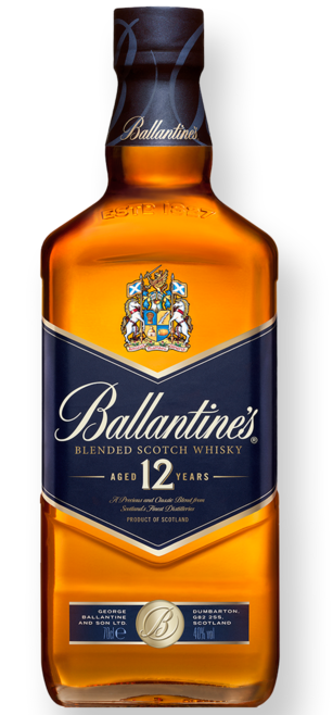 Ballantines 12 Y.O.