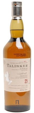 Talisker 25 Υ.Ο. Bottled in 2008                       