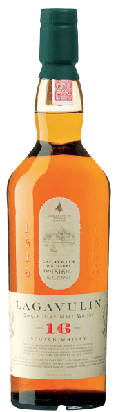 Lagavulin 16 Y.O.			   			