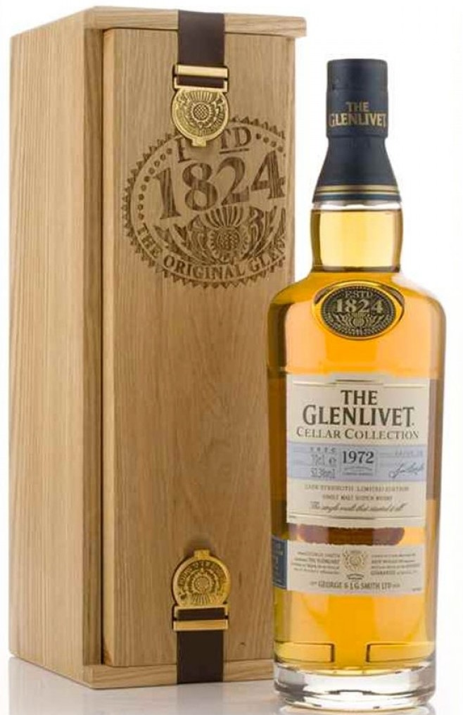 The Glenlivet 1972 Cellar Collection	