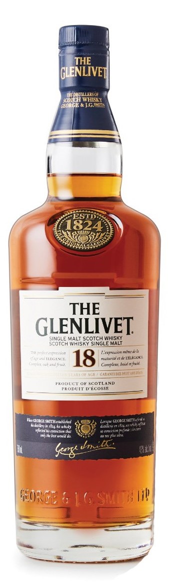 Glenlivet 18 Y.O.				