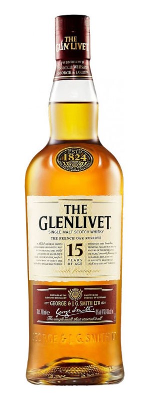 Glenlivet 15 Y.O.				