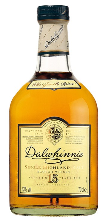 Dalwhinnie 15 Y.O.					