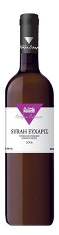 Κτήμα Εύχαρις Syrah 2004