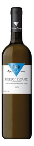 Κτήμα Εύχαρις Merlot 2004 