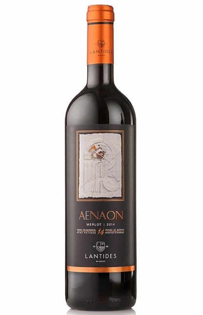 Κτήμα Λαντίδης Αέναον Merlot