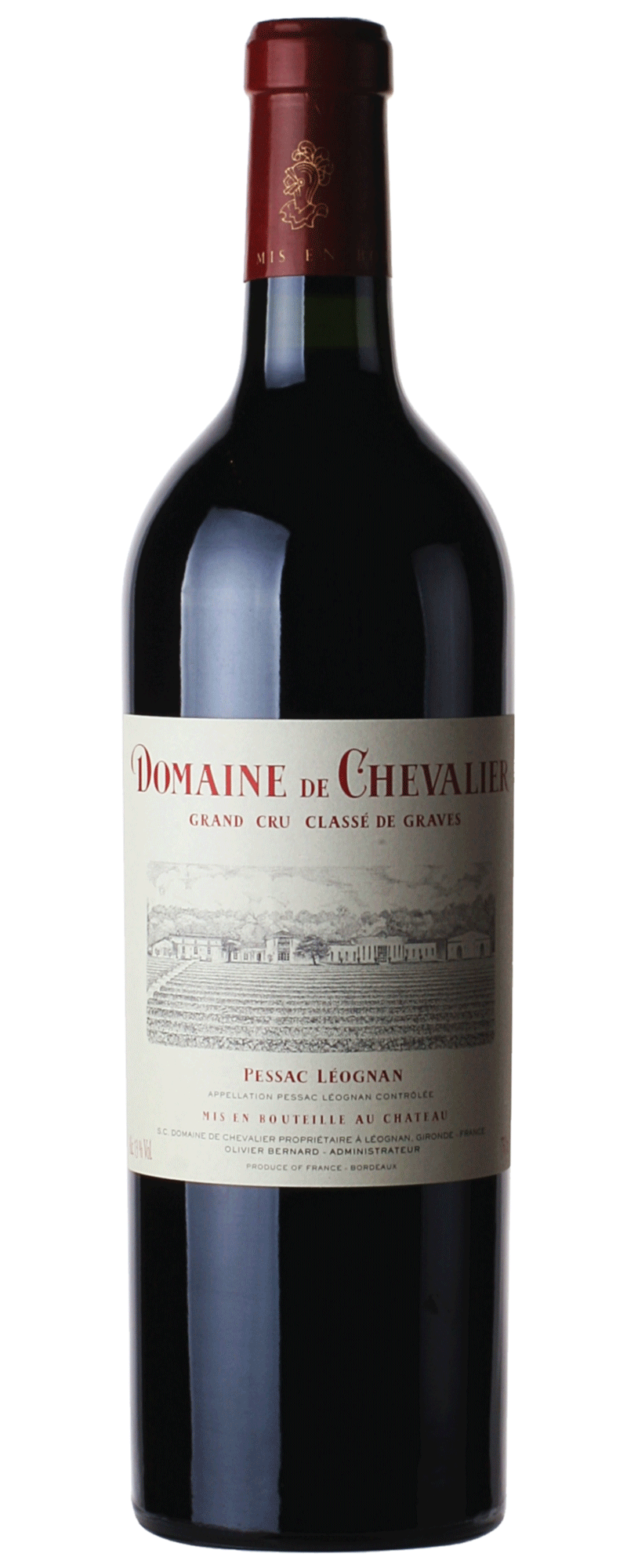 Domaine de Chevalier 2001