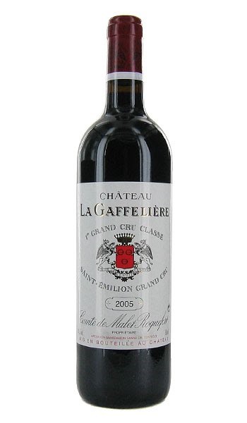 Chateau "La Gaffeliere" 2001