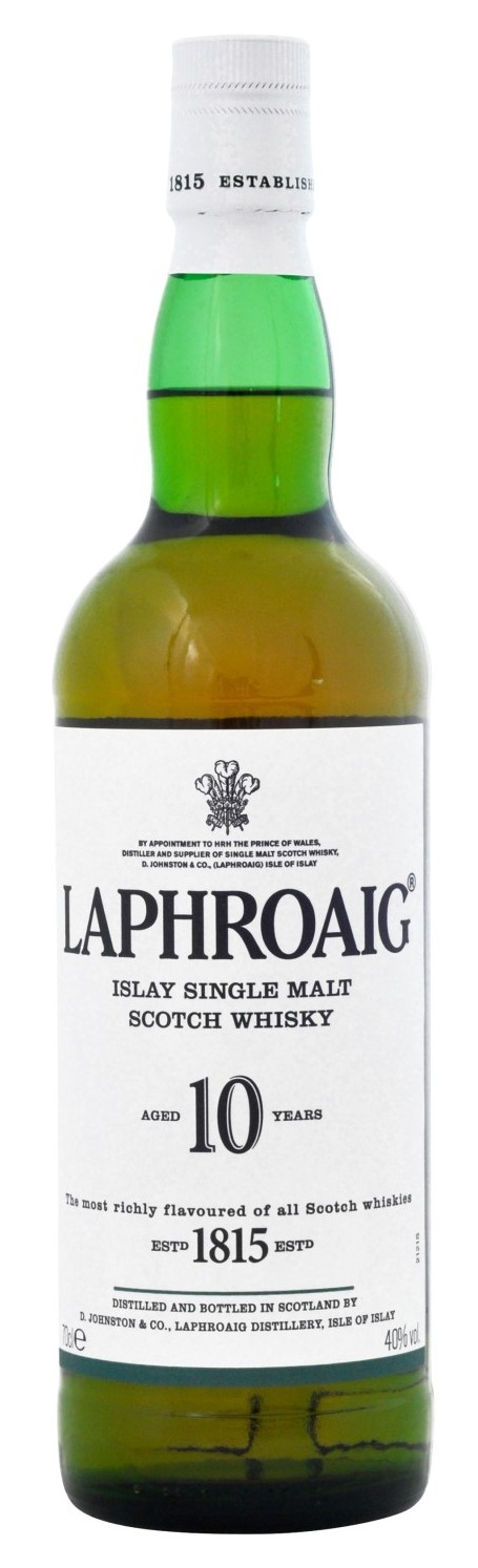 Laphroaig 10 Y.O.