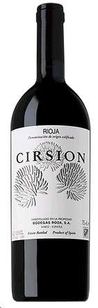 Bodegas Roda Rioja  "Cirsion  2004" 