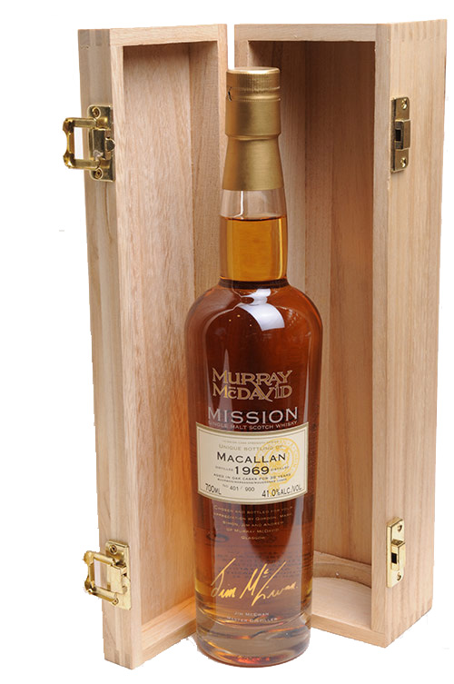 Macallan 1969 Mission Murray Mc David                            