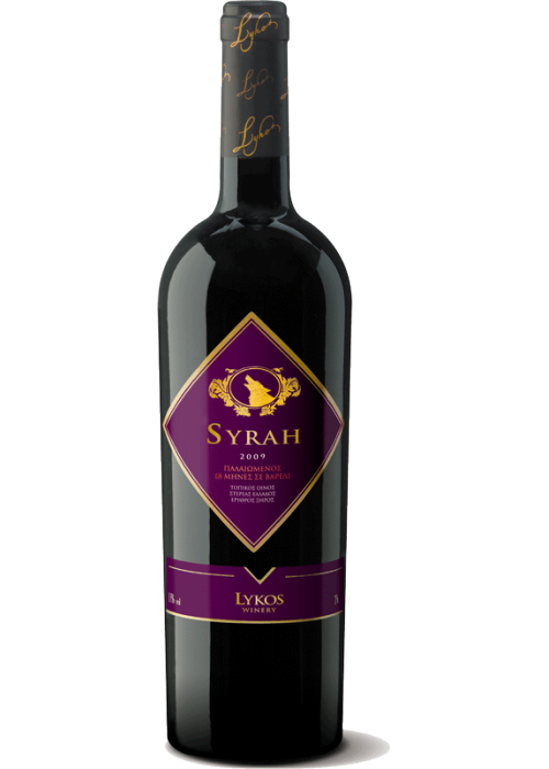 Οινοποιείο Λύκος Syrah