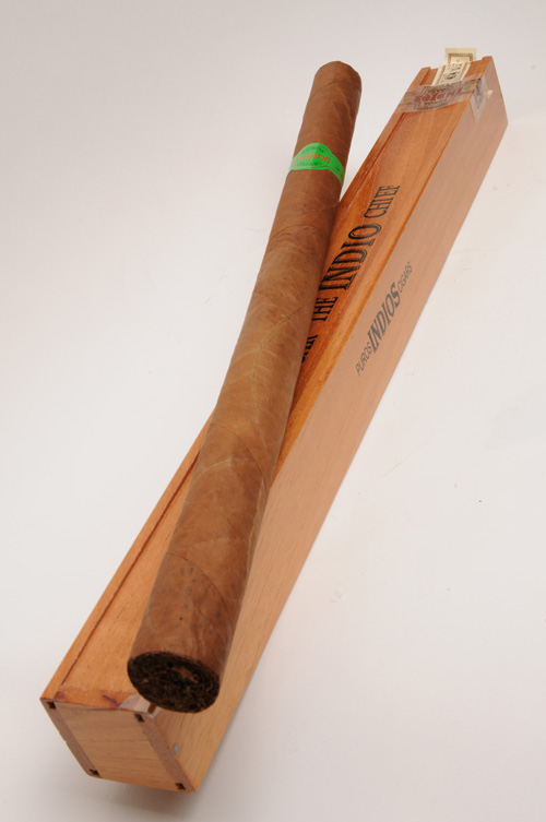ONE CIGAR THE INDIO CHIEF 44cm