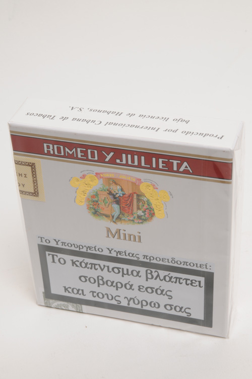 ROMEO Y JULIET MINI