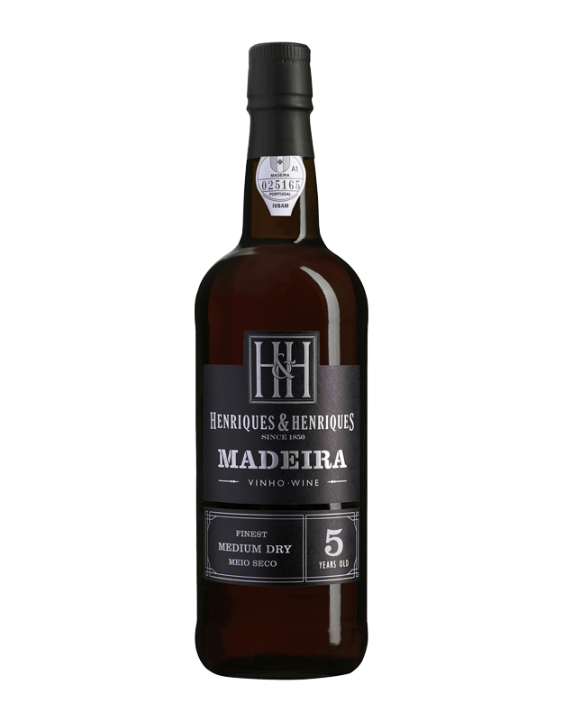 Henriques & Henriques "Finest Dry Madeira Wine" 5 Υ.Ο.