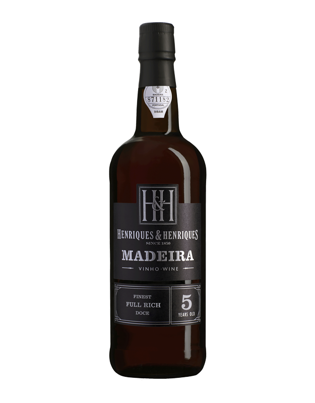 Henriques & Henriques "Finest Full Rich Madeira Wine" 5 Υ.Ο.