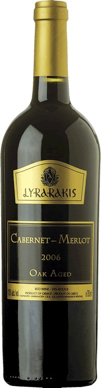 Κτήμα Λυραράκη Cabernet Sauvignon-Merlot 2006
