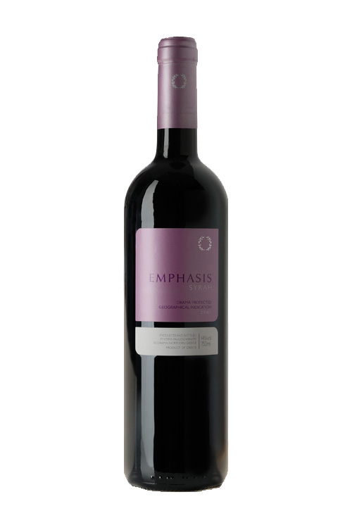 Κτήμα Παυλίδη Emphasis Syrah 2004