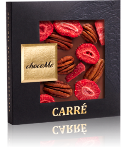 Σοκολάτα ChocoMe Γάλακτος Cacao Barry 41% 50gr