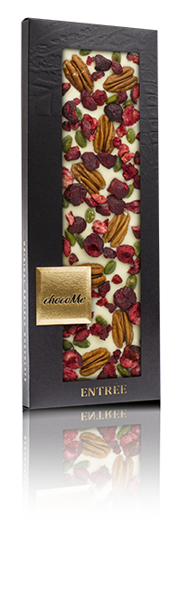 Σοκολάτα ChocoMe Λευκή Cacao Barry 110gr
