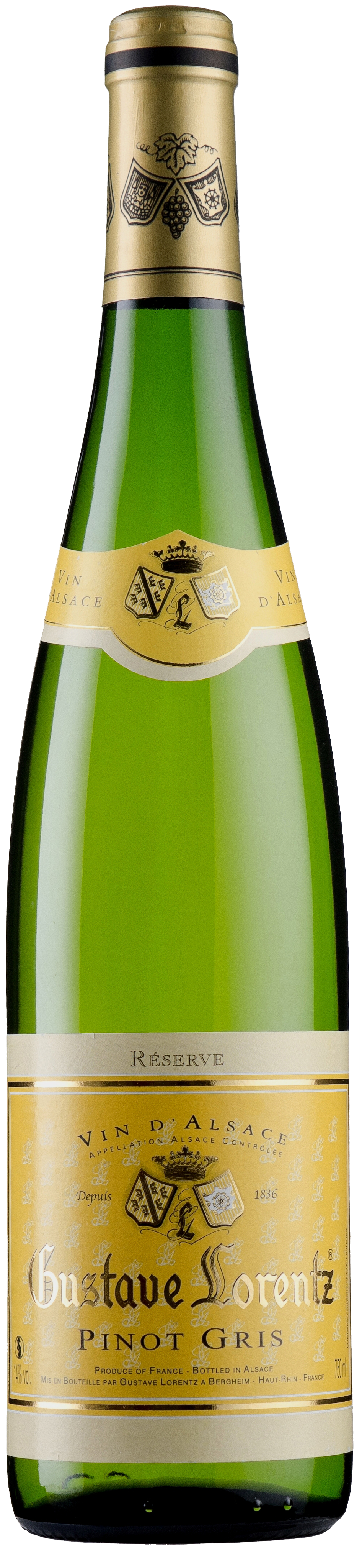 Gustave Lorentz Pinot Gris Reserve