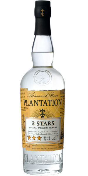 Plantation White Rum 3 Stars 