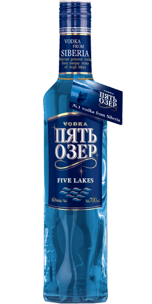 Vodka Siberian Five Lakes