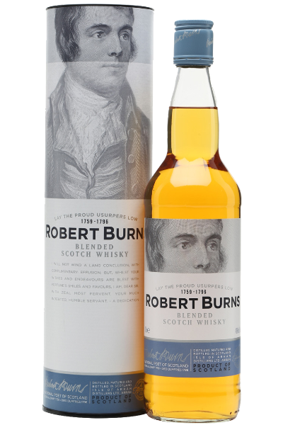 Arran Roberts Burns Blended Scotch Whisky