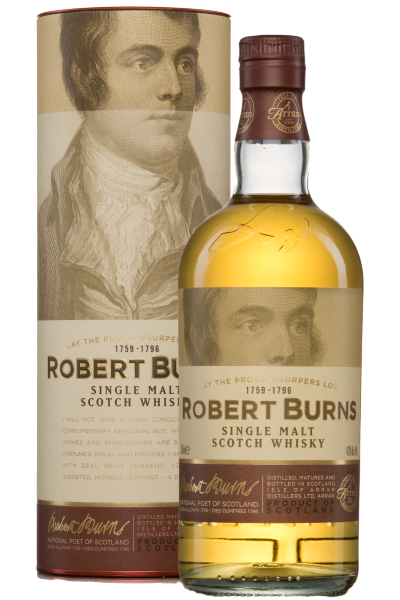 Arran Robert Burns Single Malt