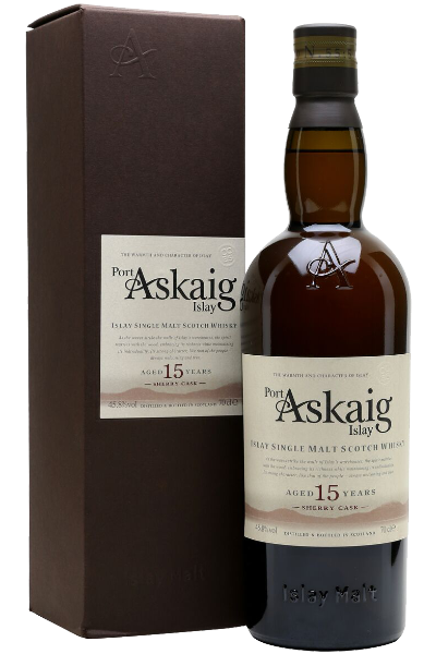 Port Askaig 15 Y.O. Sherry Cask 