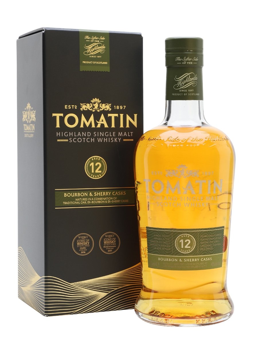 Tomatin 12 Y.O.