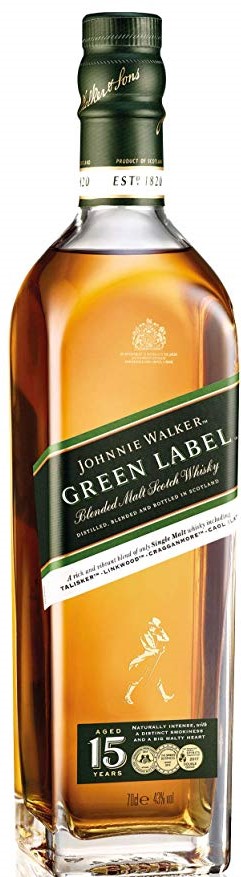 Johnnie Walker Green Label 15 Y.O.