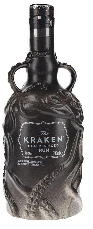 Kraken Black Spiced Rum Ceramic