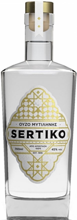 Ούζο Sertiko Μυτιλήνης