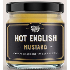 Hot English Mustard- Καυτερή Μουστάρδα Αγγλίας 175gr
