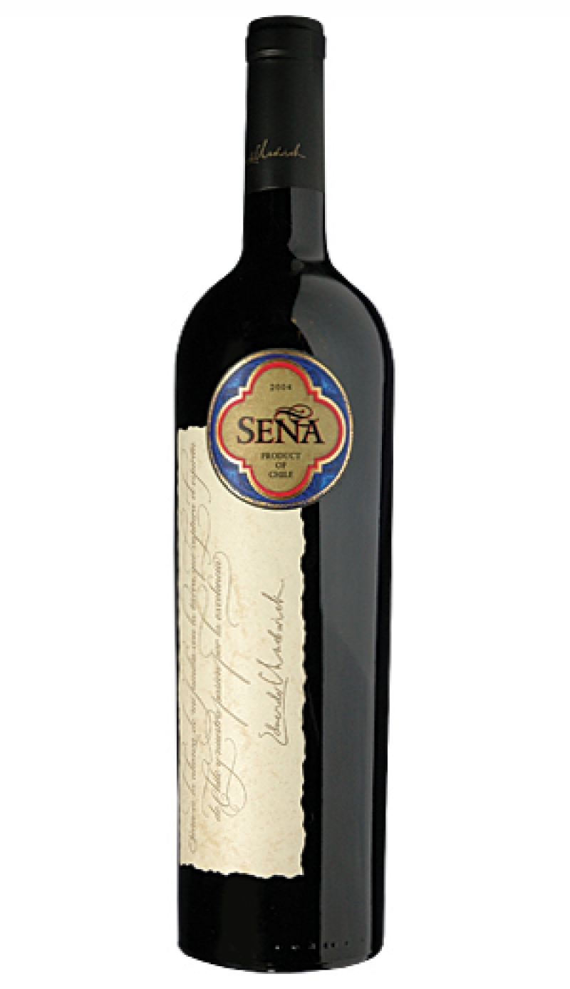 Eduardo Chadwick & Robert Mondavi "SENA 2004"